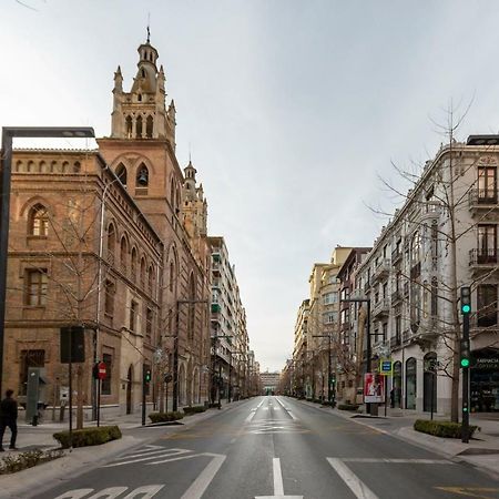 Gran Via Deluxe Lägenhet Granada Exteriör bild
