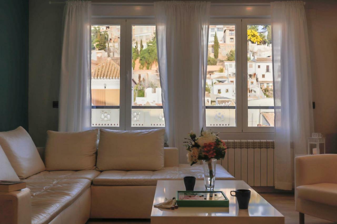 Gran Via Deluxe Lägenhet Granada Exteriör bild