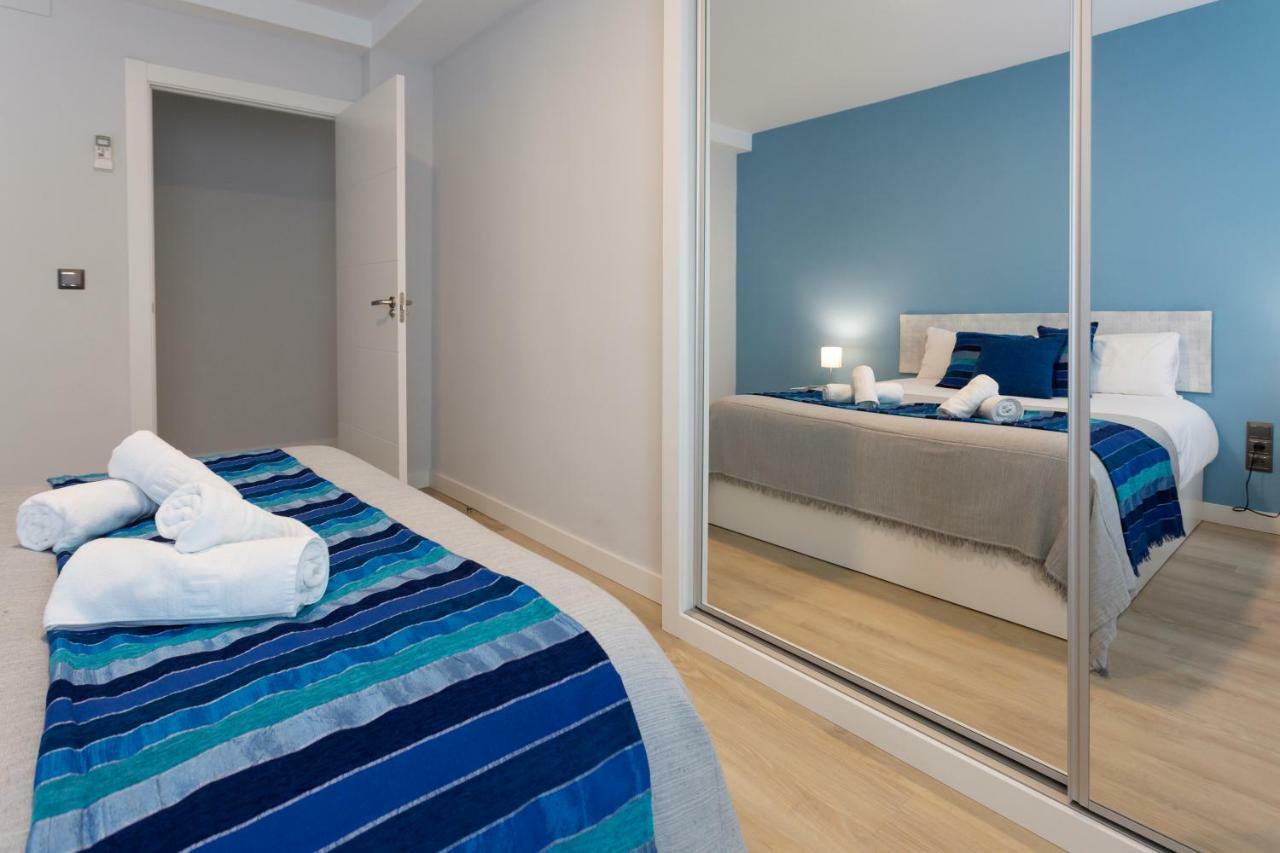 Gran Via Deluxe Lägenhet Granada Exteriör bild