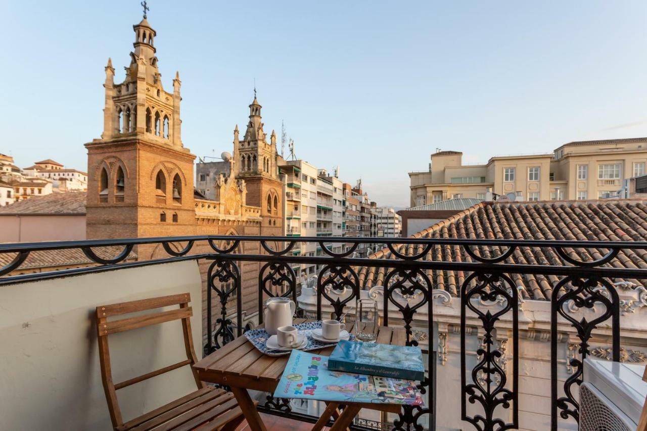 Gran Via Deluxe Lägenhet Granada Exteriör bild