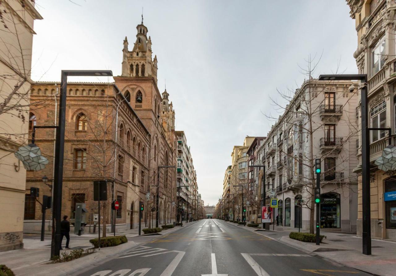 Gran Via Deluxe Lägenhet Granada Exteriör bild