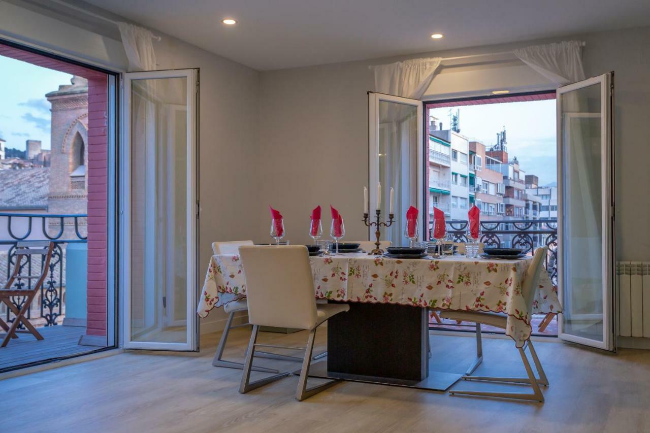 Gran Via Deluxe Lägenhet Granada Exteriör bild