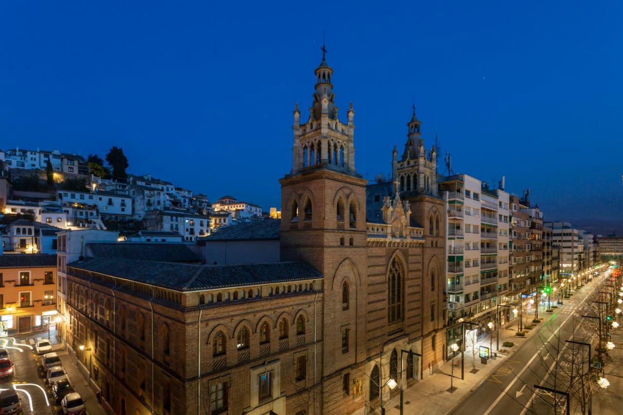 Gran Via Deluxe Lägenhet Granada Exteriör bild