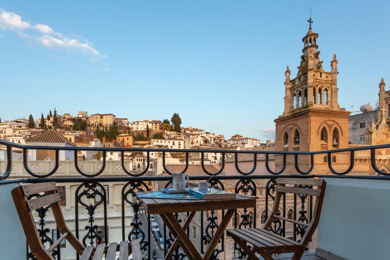 Gran Via Deluxe Lägenhet Granada Exteriör bild