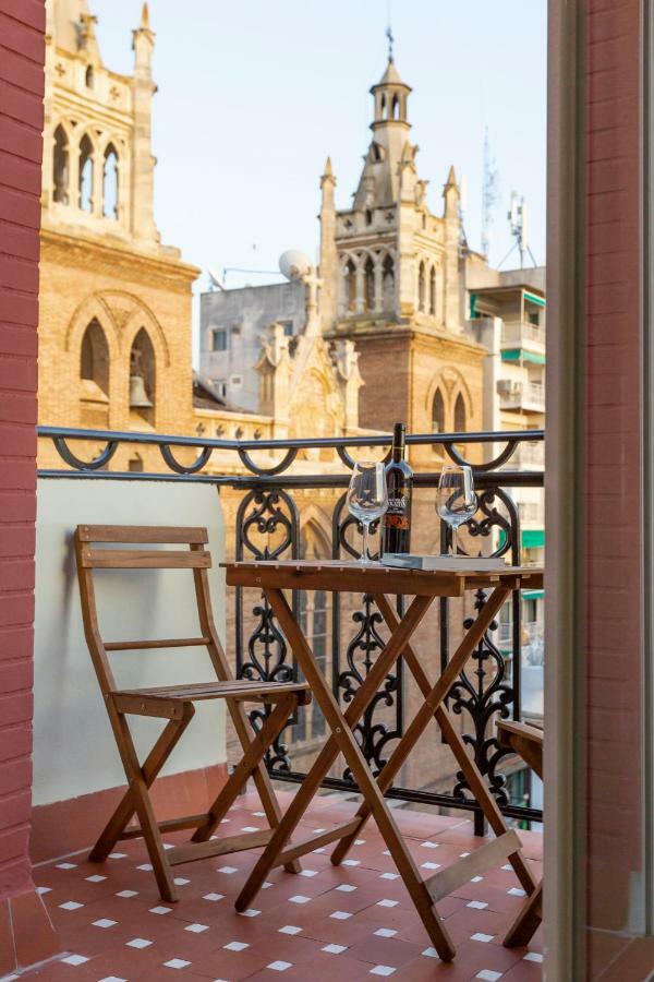 Gran Via Deluxe Lägenhet Granada Exteriör bild