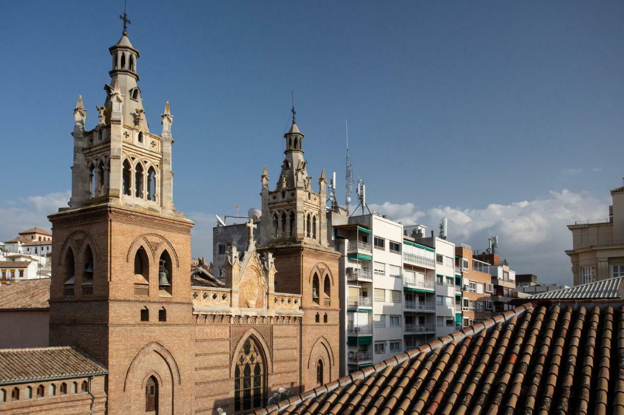 Gran Via Deluxe Lägenhet Granada Exteriör bild